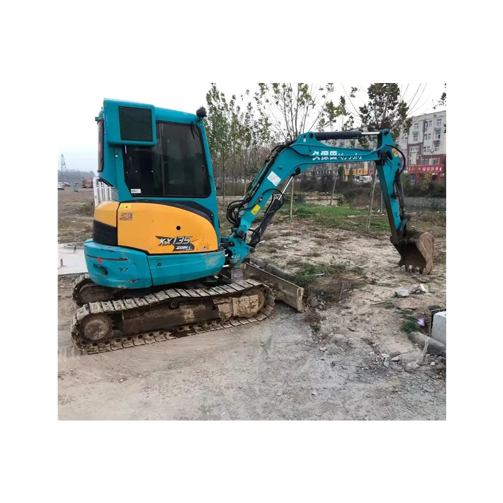 Подержанный японский экскаватор Kubota низкая цена