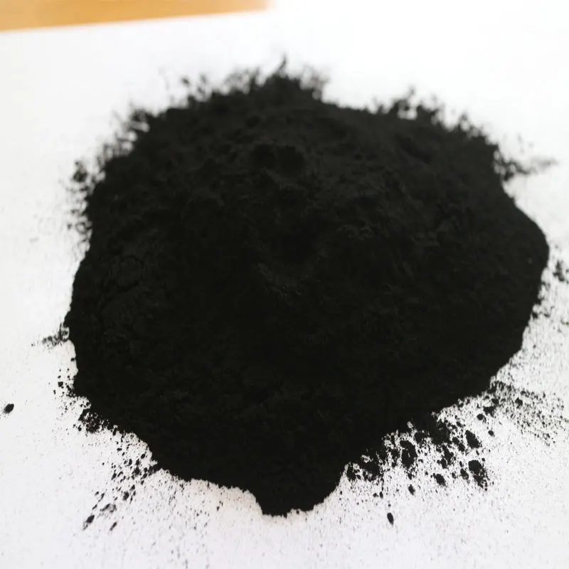 Порошок активированного угля на древесной основе для очистки масла/черный уголь
