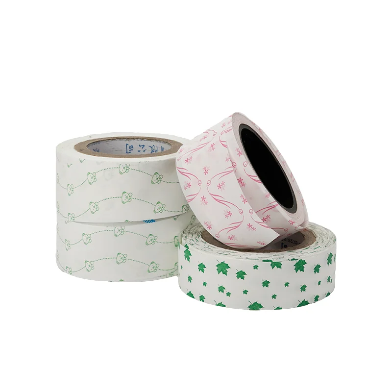 2023 New Hot Selling Sanitary Napkin Raw Material Waterproof Silicone Custom Printing Release Paper