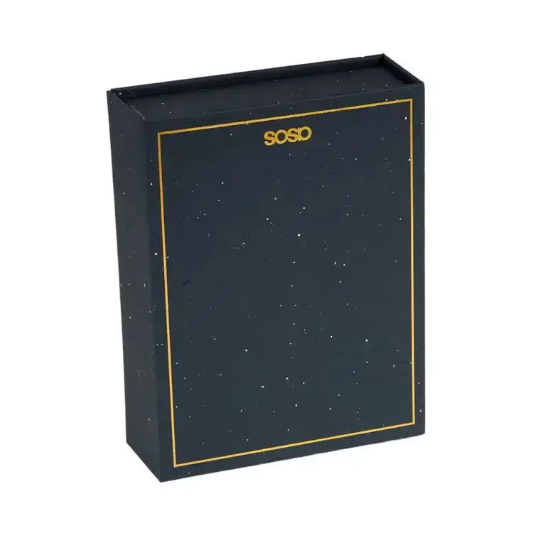 High-end Custom Logo Paper Gift Advent Calendar Box Double Doors Packaging Empty Cosmetic Mystery Box