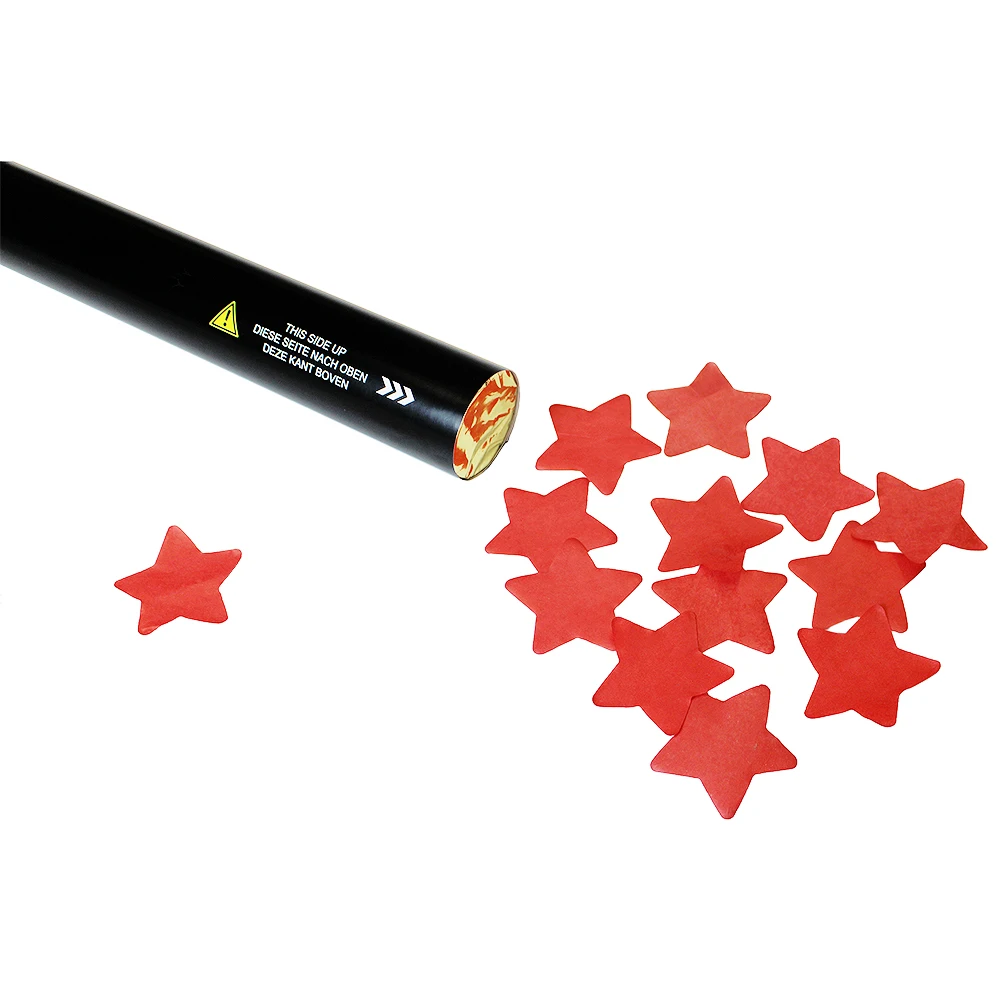 80cm ECO-friendly handle Confetti Cannon with Biodegradable Confetti and streamers