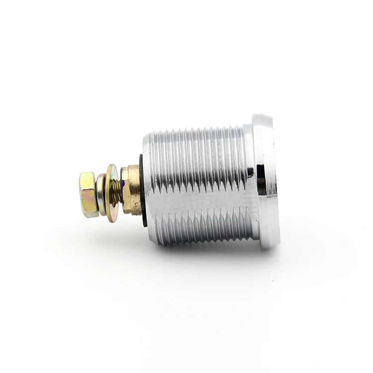 
32mm Pin Tumbler Brass Cylinder Key Steel Furniture Safe Lock 