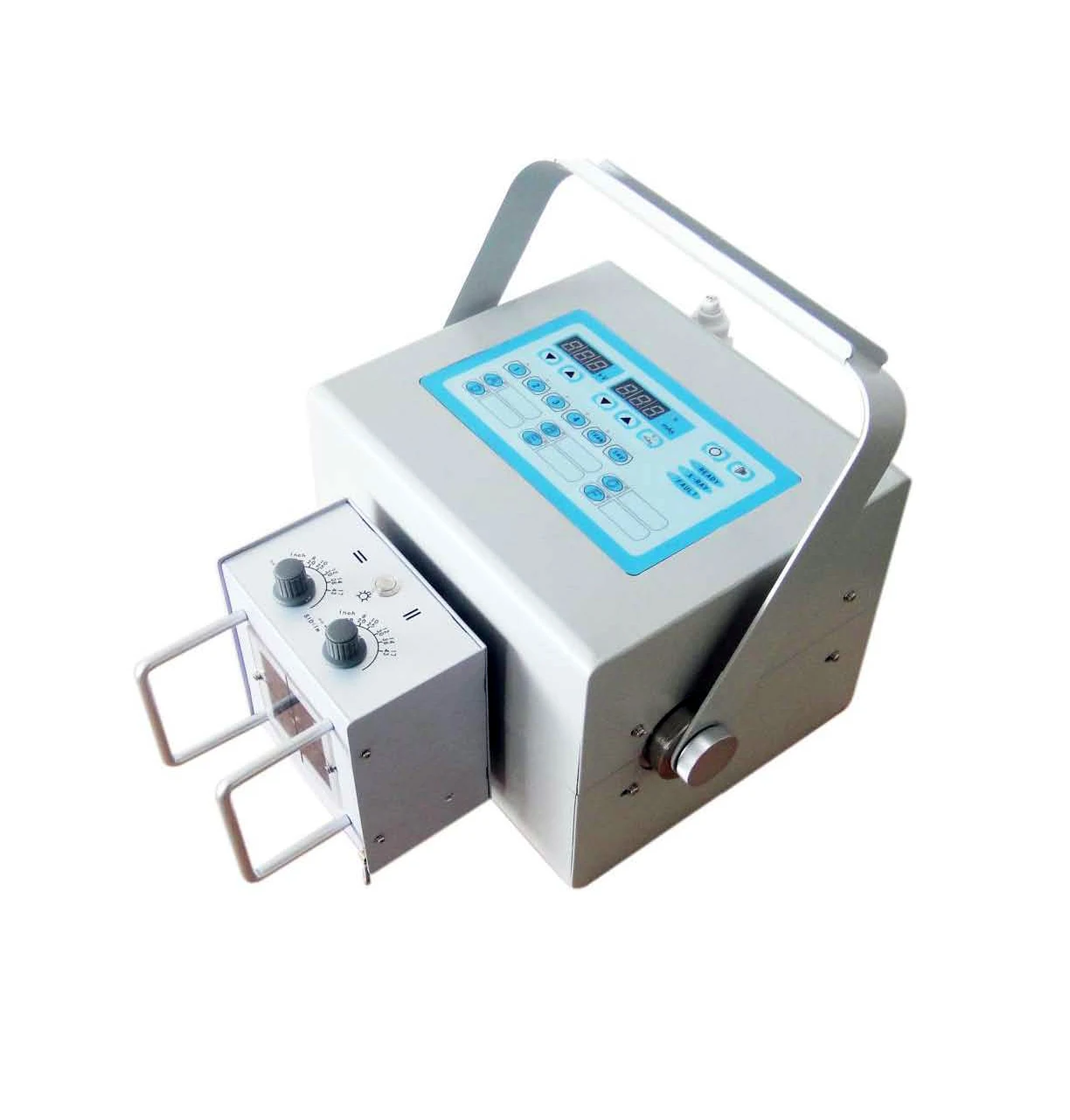 Medical 50Kw LCD Display Portable X Ray Machine Digital X-Ray System Rayos X Portable