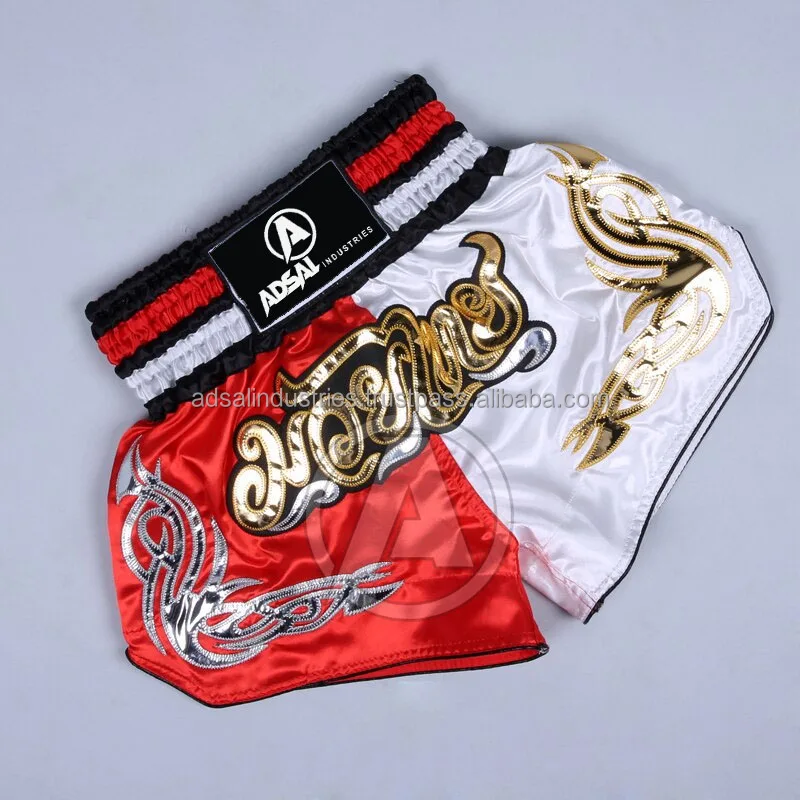  Шорты Muay Thai для мужчин и женщин одежда бокса тхэквондо боевого искусства лучшее качество сервис OEM