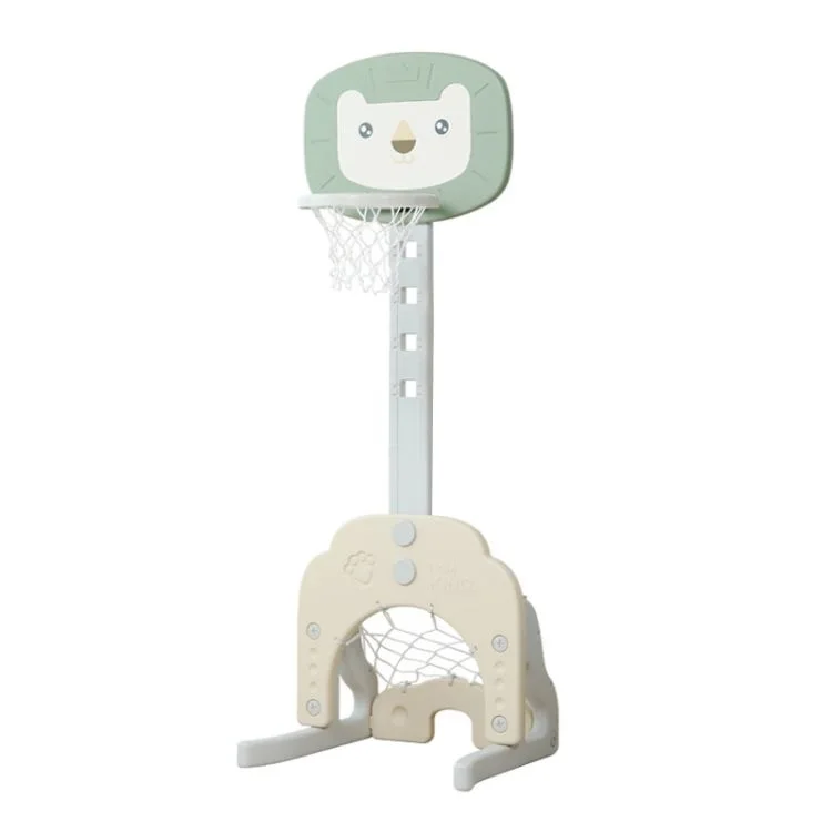 Qiaoqiao Popular kids plastic basketball stands baby indoor playground toys for kindergarten