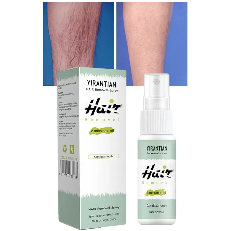 Hair RemoverShaving For Women Hairs Removal Natural Depilation Full Body Vaginal Leg Hair Remover spray