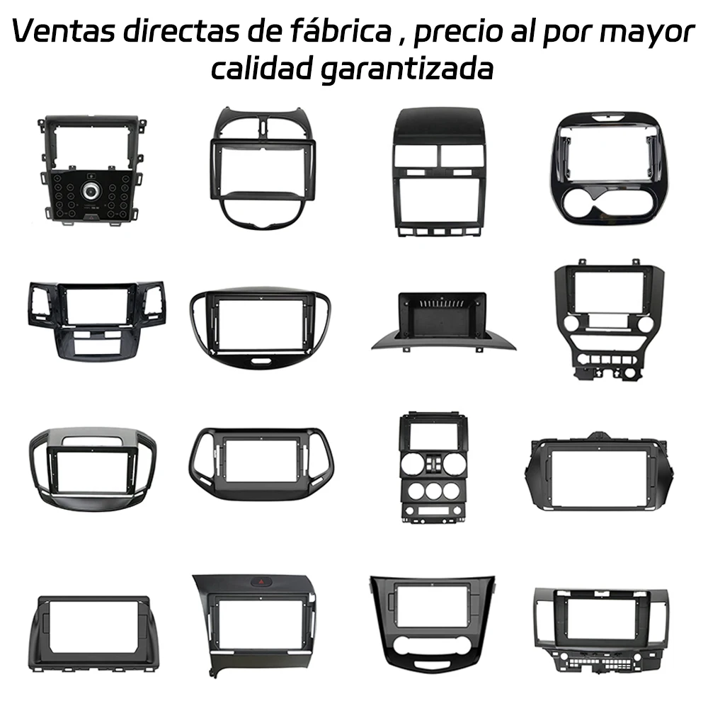 Universal radio car player frame  Android radio frame Industry Leader Factory navigation dvd player frame car panel