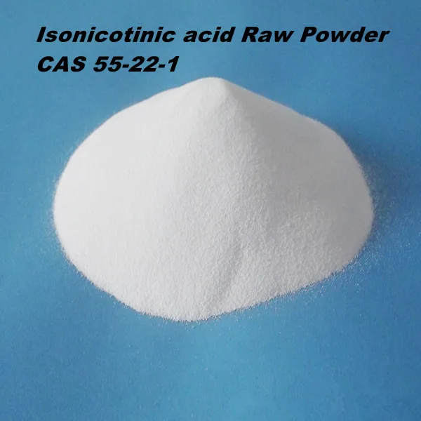 Buy Raw Isonicotinic Acid  Raw Powder CAS 55-22-1 with best secure shipping