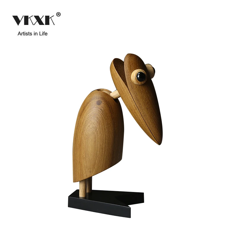 Лидер продаж, оптовая продажа, деревянные игрушечные животные, ручная работа, деревянные мини-изделия