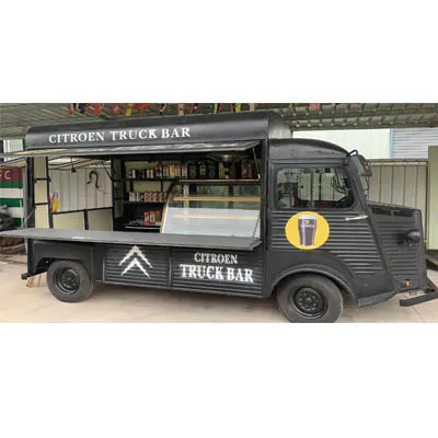 Продается мобильный фургон для кофе в Лондоне