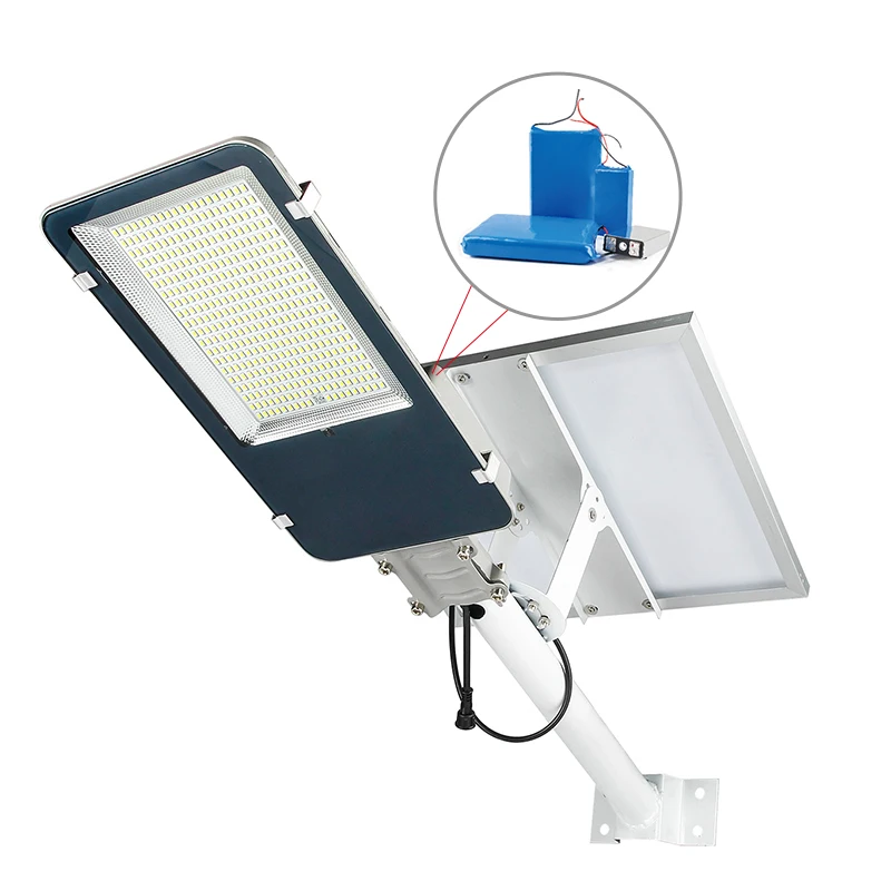 High quality/ IP66 /waterproof / radar sensor /100W 200W 300W /solar street lights