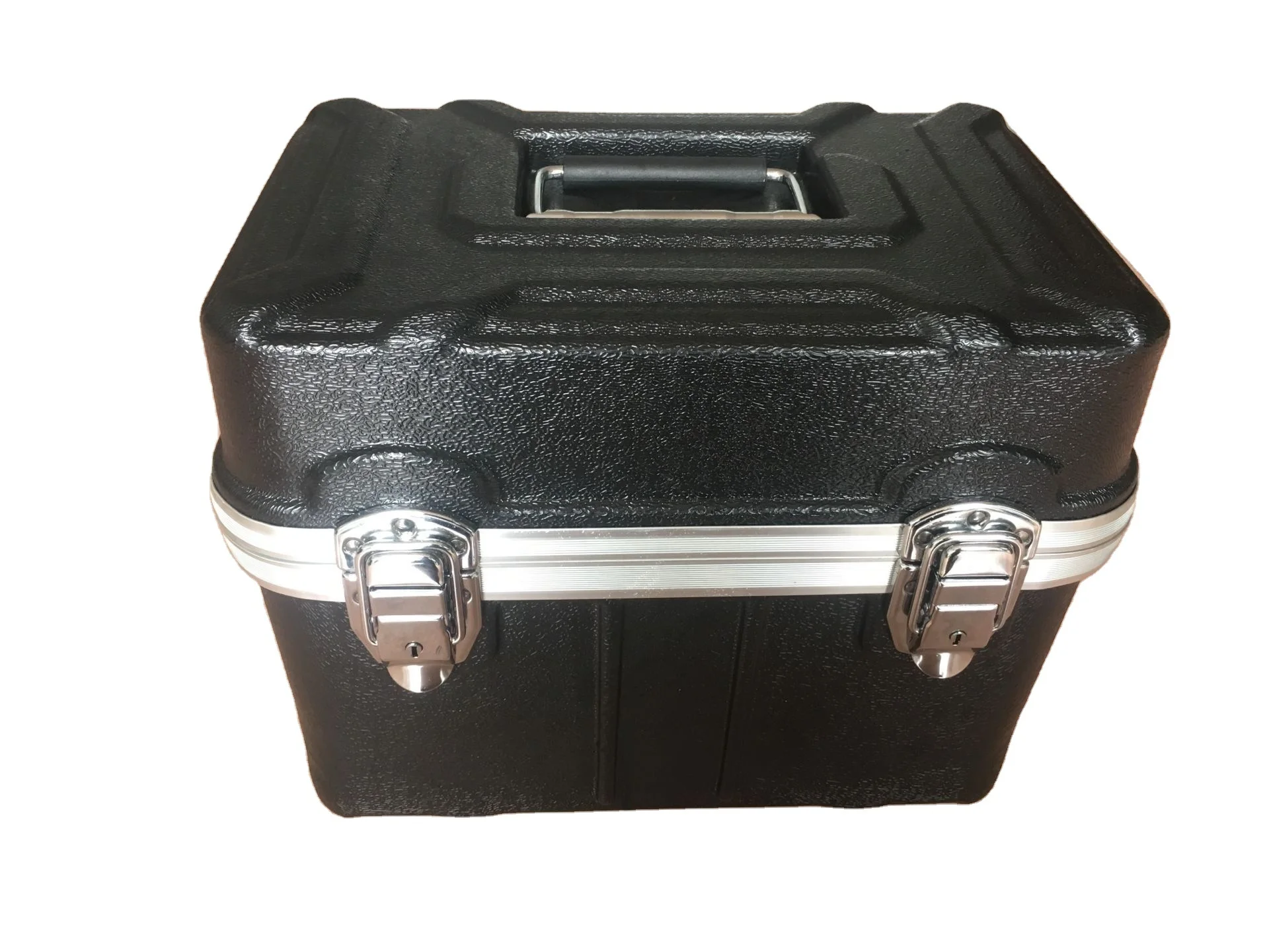 Audio Amplifier Case Aluminum Frame Microphone / Mixer Case Speaker Box