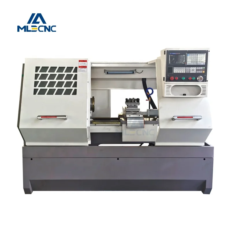 low cost china precision cnc lathe cutting machine tool automatic equipment for metal flat bed cak6140 machinery