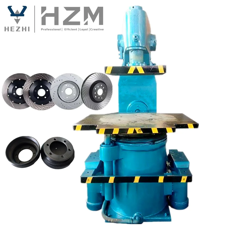 Z143 Foundry Sand Jolt And Squeeze Molding Machine Brake Pads Disc Making Casting Equipment