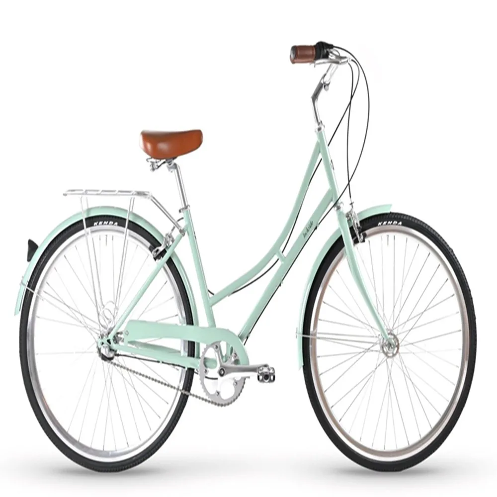 classic retro 3 gear woman bike cycle bikes for adults vintage bicycle lady step thru hybrid bicycles