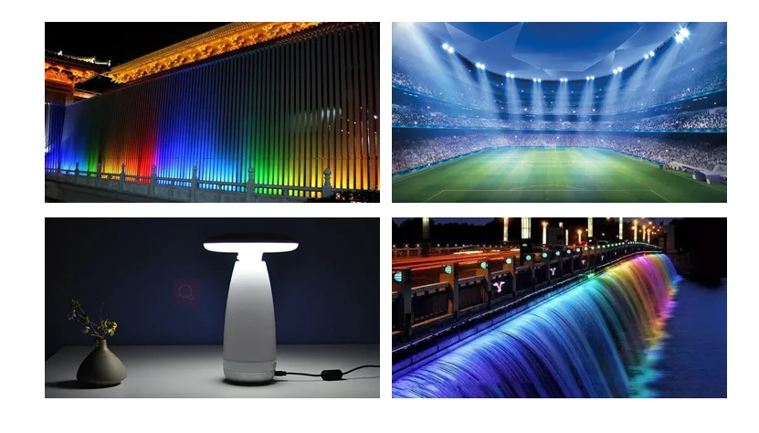 Outdoor Lighting Epistar 2w Smd Led Chip 5050 Rgbw Chip Leds