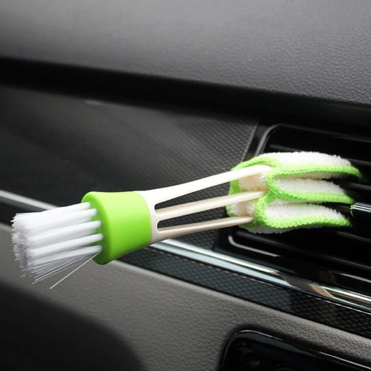AA605 Auto Car Accessories Cleaning Detailing Brushes Keyboard Dust Collector Computer Clean Tools Window Blinds Cleaner