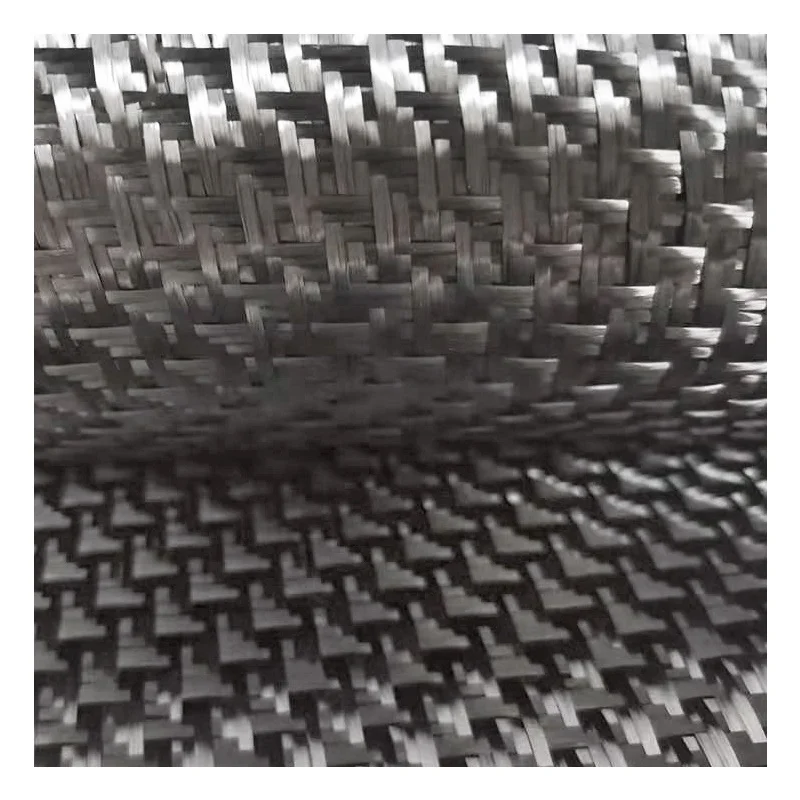 fixed shape carbon fiber cloth supplier jacquard braided carbon fiber fabric