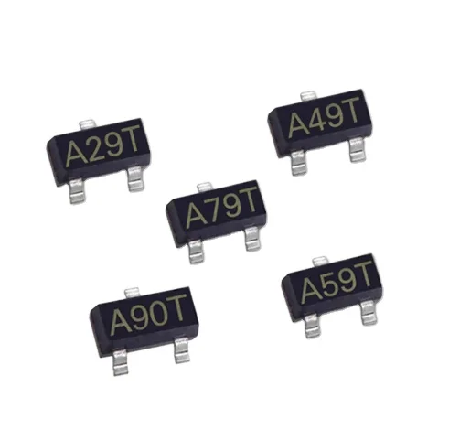 SMD P канальный Триод Транзистор AO3406 A69T A03407 A79T A03409 A90T A03422 электронные компоненты SOT-23