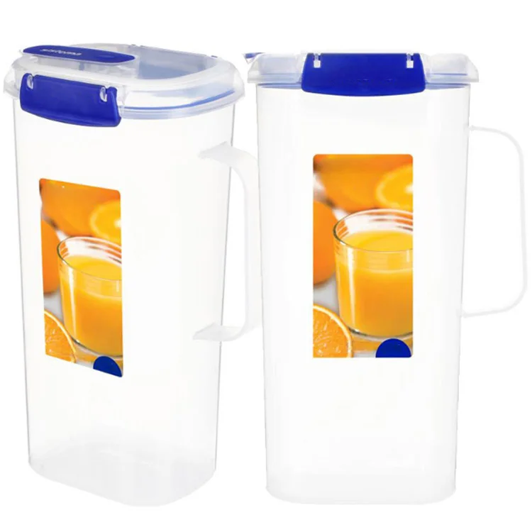 Juice Pitcher, Jug, Plastic Pot, Pitcher for Refrigerator