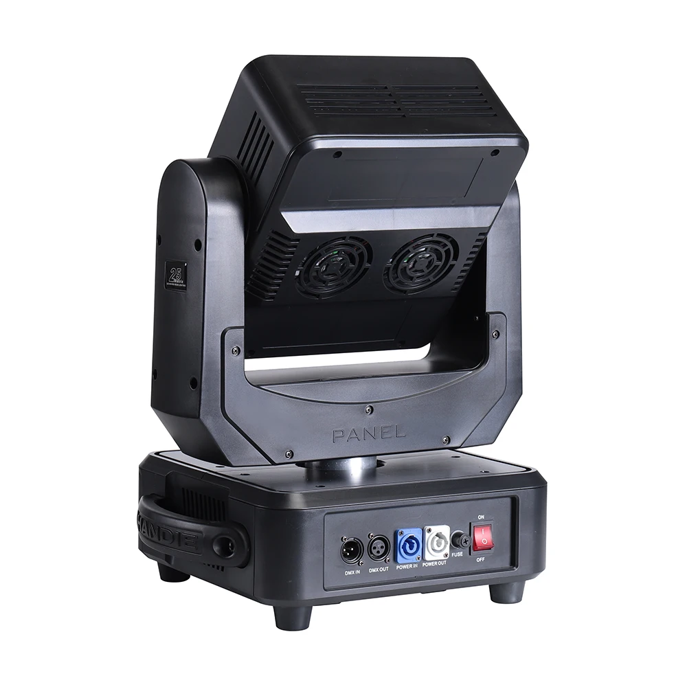 Professional stage lighting equipment 25pcsx15W rgbw 4 in 1 led moving head matrix beam light point control