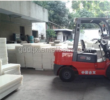 Hard Plastic polypropylene  PP Cutting Board For Clicker Press