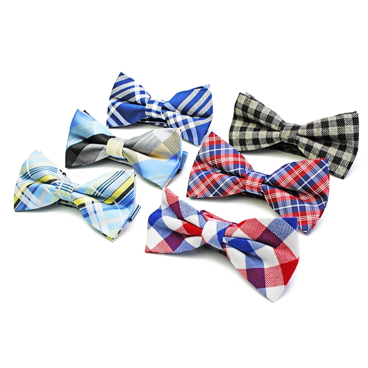  Детский галстук-бабочка на заказ Модный повседневный комплект галстуков-бабочек для мальчиков с логотипом галстуки-бабочки из полиэстера в итальянском стиле мужчин