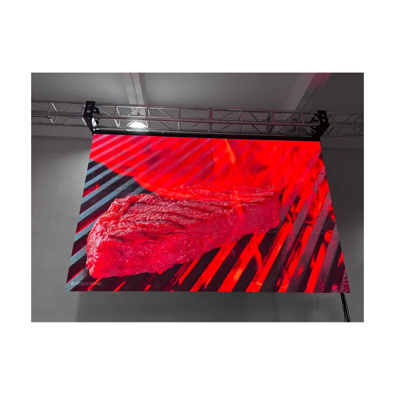 P1.5 Rolling LED Screen for Creative Advertising Rental and Conference Display-Rollable LED Wall