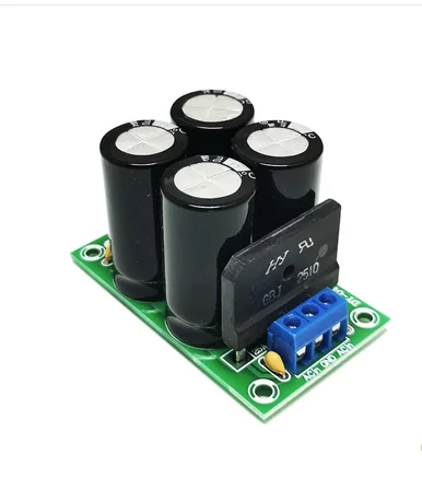 Rectifier filter power board 35V4700uF positive and negative voltage pond board power amplifier sound power supply finished prod