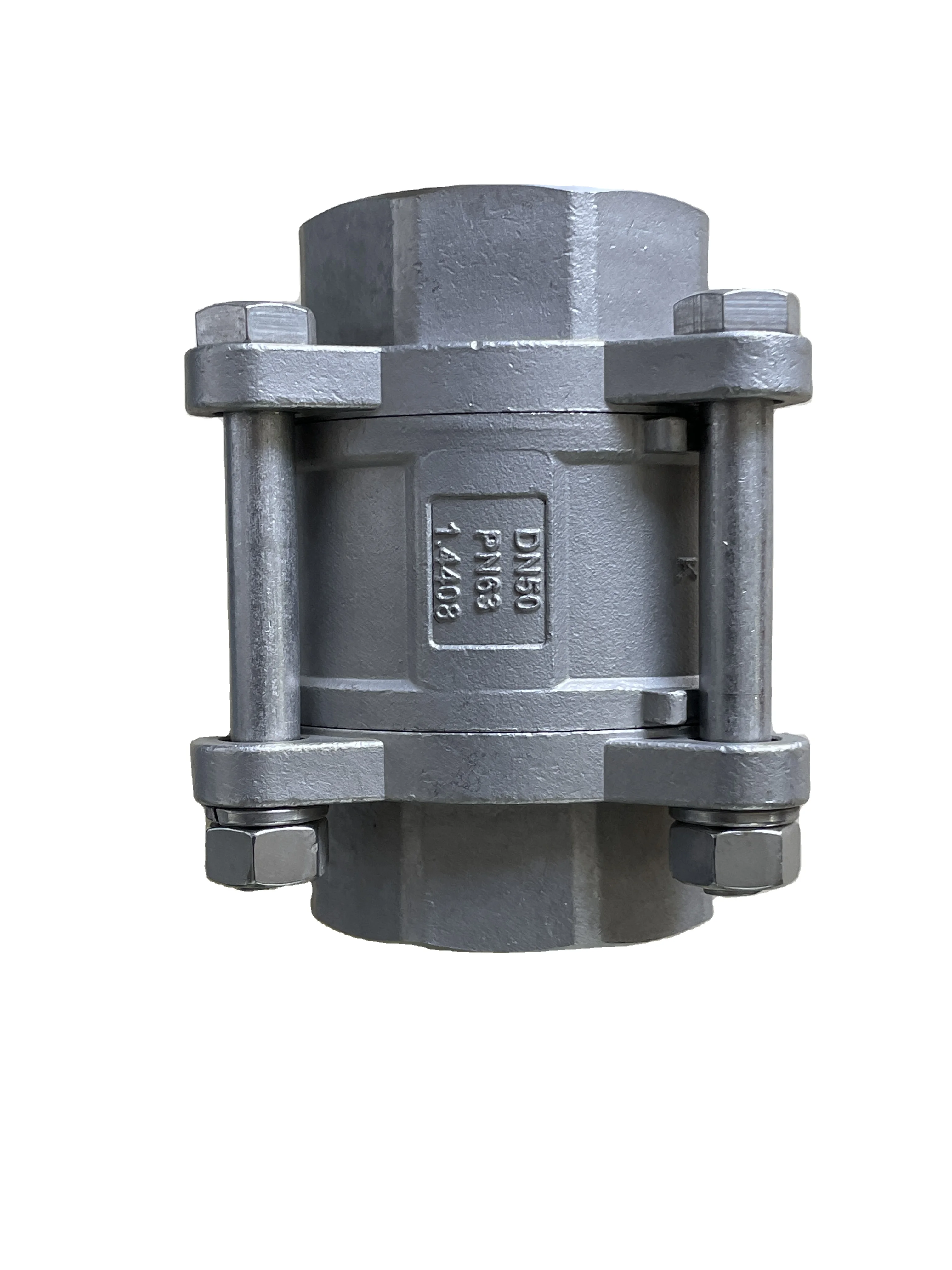 DN8-DN100 Ручной вертикальный пружинный обратный клапан TapLink 1000psi 304/316 гидравлический контроль безопасный водяной газ масло 3 шт.