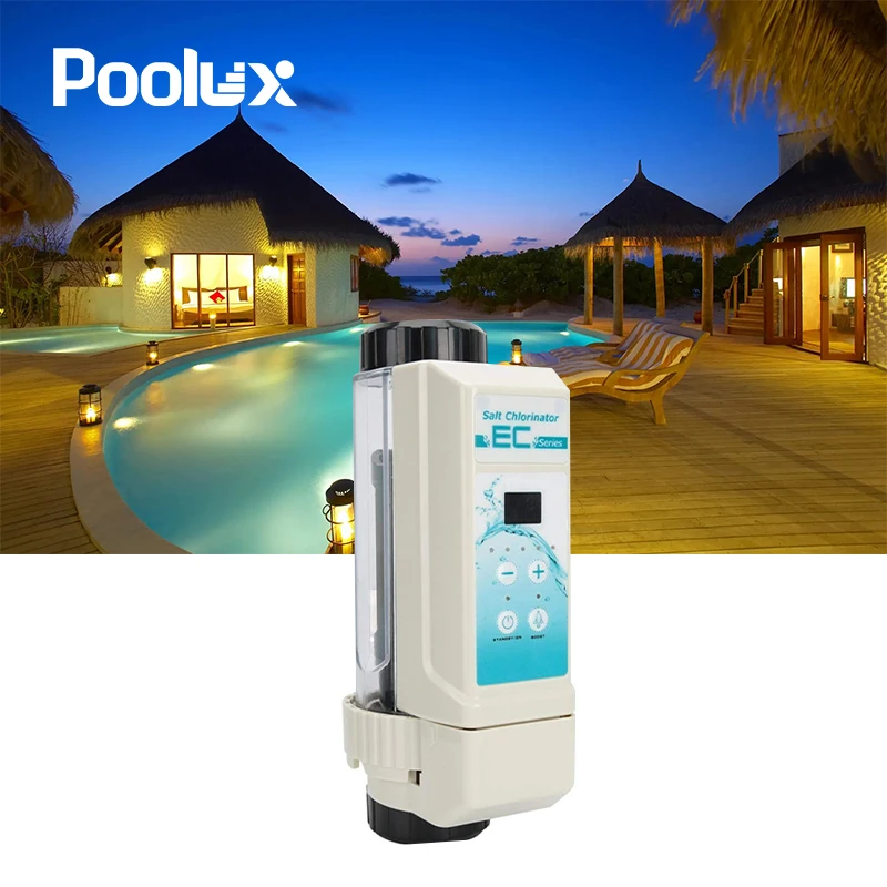 2024 Poolux Control Water Chlorine Levels with a Pool and Spa Chlorine Generator Cell Optimal Electrolysis