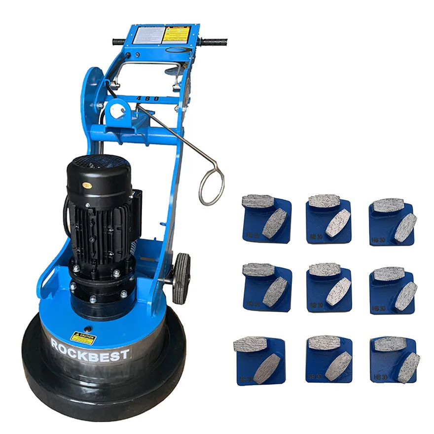 480mm concrete grinding machine floor grinder