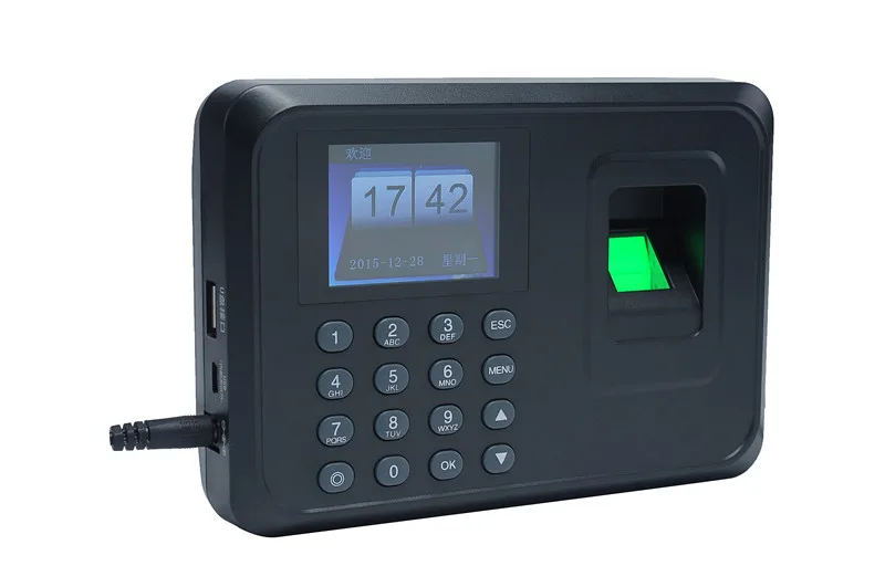 A5 Biometric Time Attendance System Office Employee Time Clock Fingerprint Attendance Machine