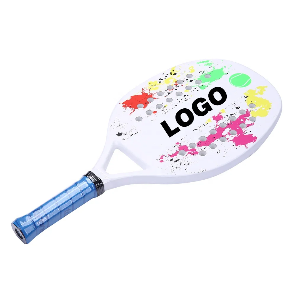 OEM European Spain popular carbon fiberglass padel rackets Custom Paddle Rackets