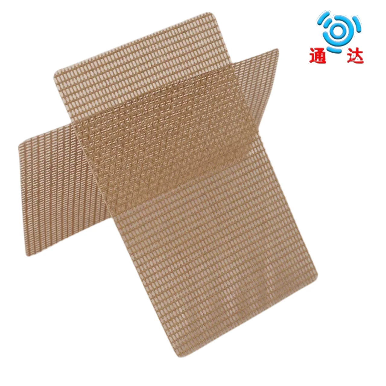 Factory direct sale custom ptfe high temperature belt ptfe open mesh conveyor belt