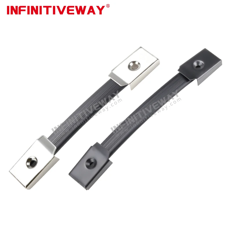 Manganese Steel Reinforced Stretchable Plastic Handle Model No. IF-TTX-18-150~200