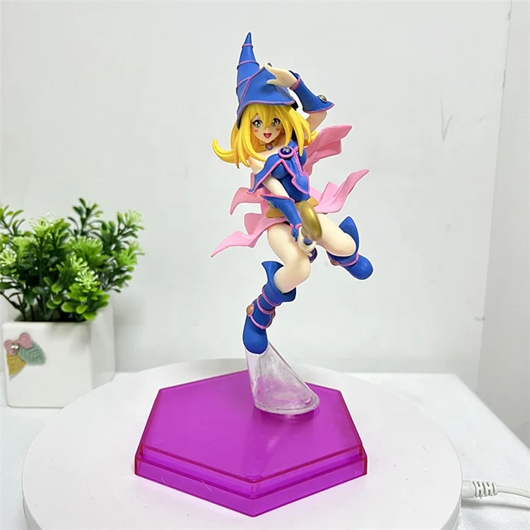2 Style Yu-Gi-Oh! Duel Monsters Yami Anime Figures Dark Magician Girl Sexy Action Yugi Muto Collection Doll Sexy-Doll-Toys