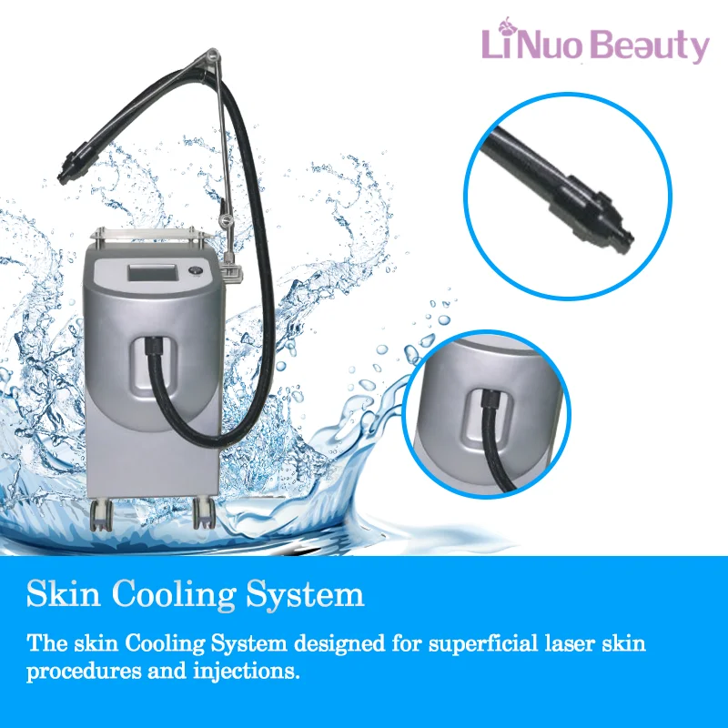 portable zimmer Cooling air cooler therapy room Cryo Relieve Pain laser Cool Laser cold Air Skin Cooling Machine