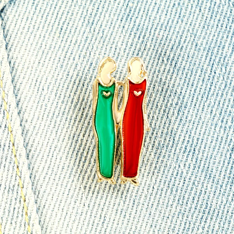 China Manufacturers Bulk Custom Logo Metal Badge Hard Soft Enamel Oem Custom Sisterhood Pin For Hat Cloth Decoration