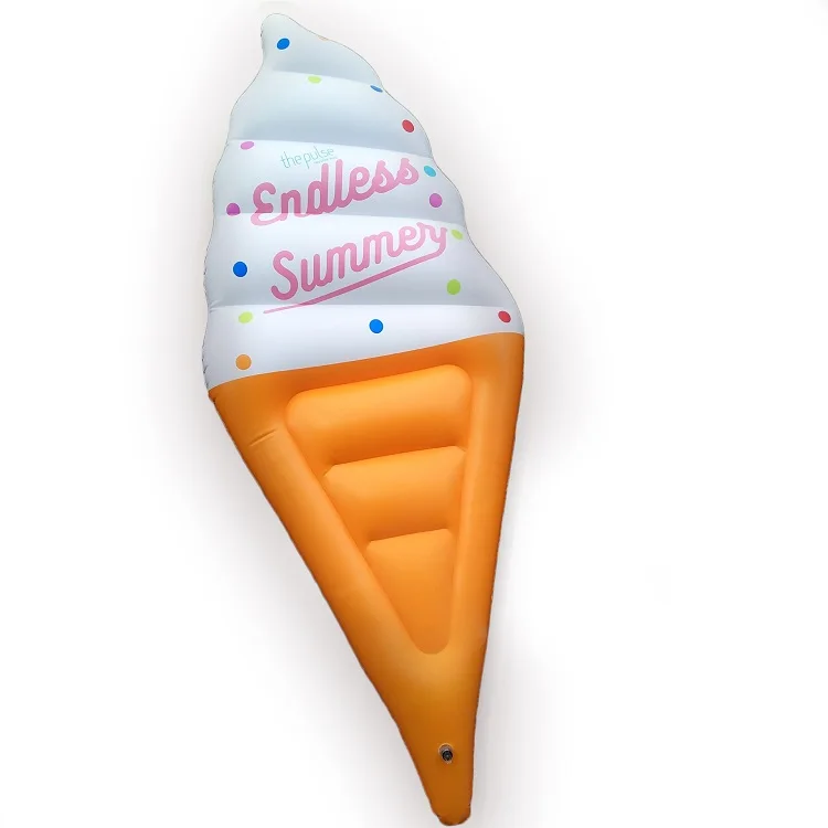 Factory Cheap Swimming Pool Float Air Mat Water Inflatable Popsicle icecream Mattress