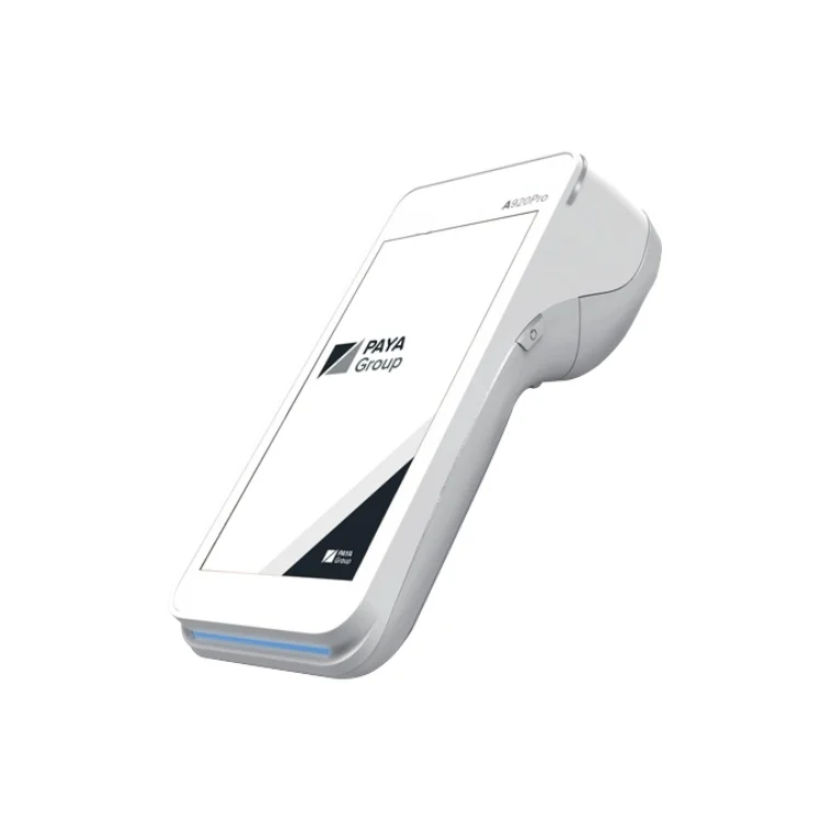 A920pro Android10 smart POS terminal supports all payment channels such as NFC and Magnetic Stripe and code scanning