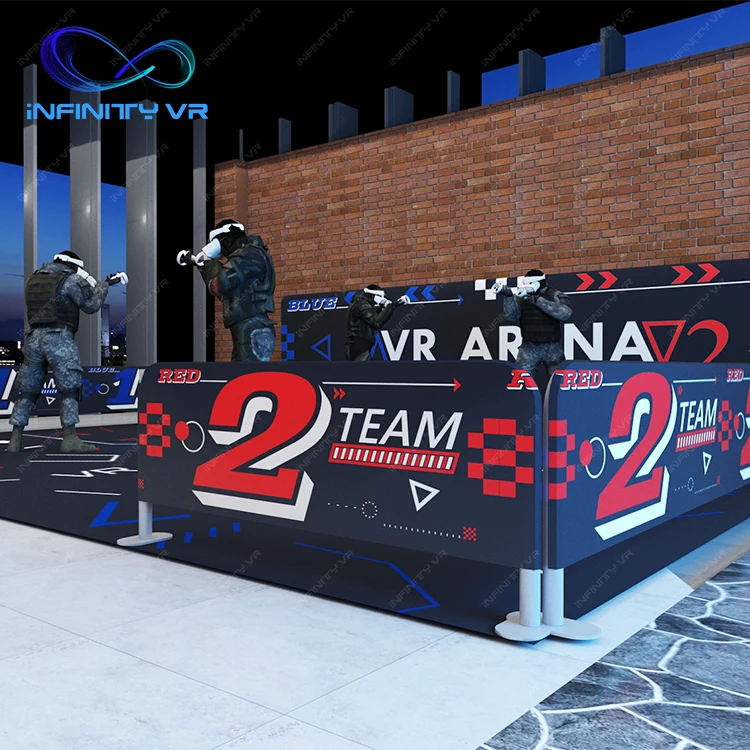 Infinity VR Amusement Park 9D Shooting VR Arcade Escape Room Vr Shooting Game Simulator Virtual Reality Free Roam Arena