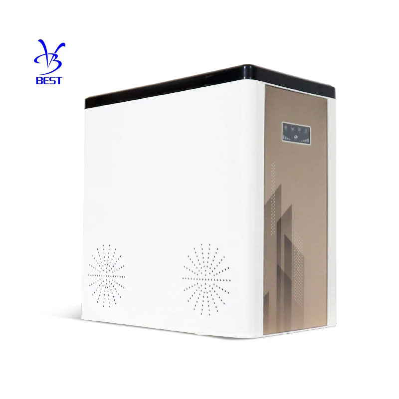 7-ми ступенчатый Щелочной фильтр для воды обратного осмоса с датчик давления масла