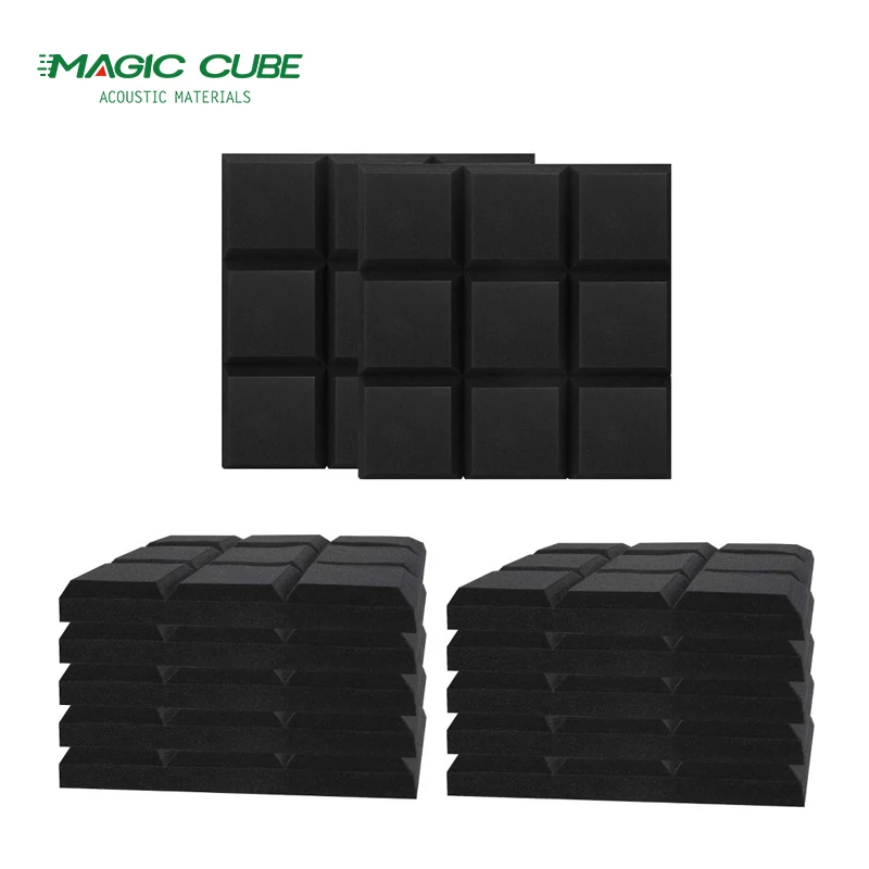 Easy to Installation Acoustic Panels Wall Studio Record Acoustic Foam Panel Soundproof