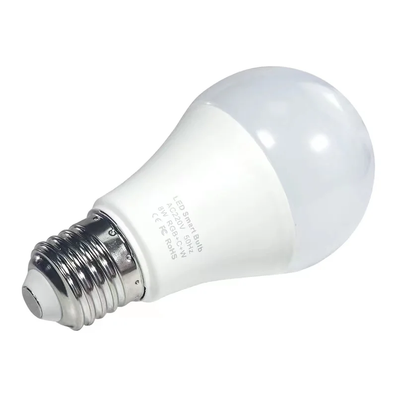 Smart E27 LED RGB RGBW RGBWW smart light Bulb lamp 110V-220V LED smart light Bulb  APP Control smart light Bulb