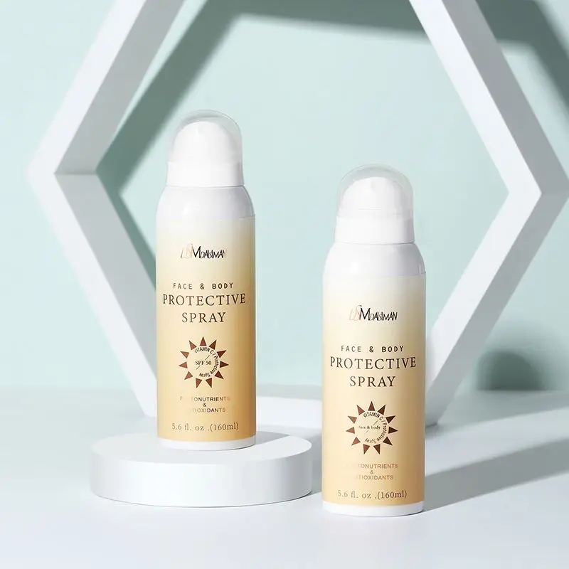 Support Custom Atomy Sunscreen ,Factory Wholesale Sunblock SPF 50 PA+++ Spray Private Label Sunscreen