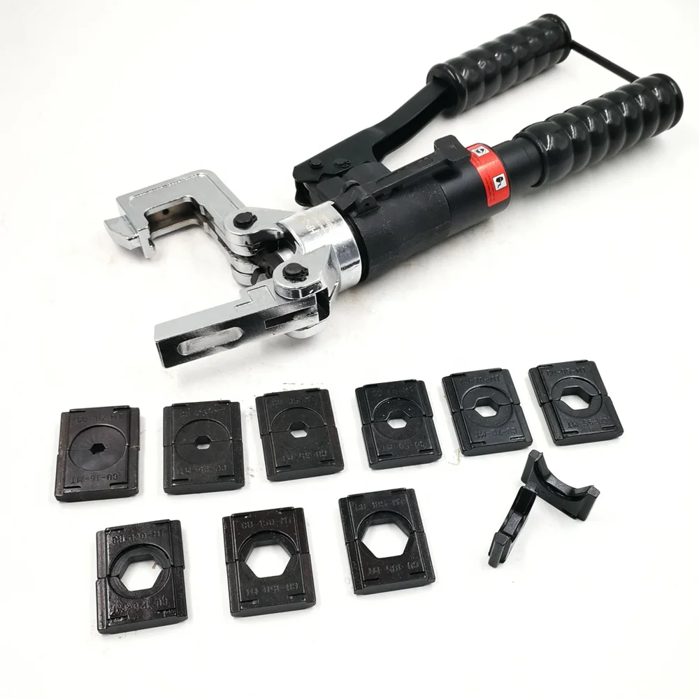 Manual High Quality Types Of Hydraulic Crimping Tool HP-240F Al Cu Connector C Clamp Crimp