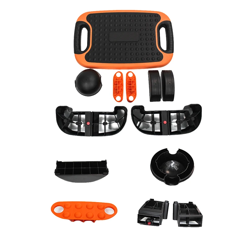 Step Board Aerobic Step Platform Balance Board Easy Exercise Portable Gym Fitness Pedal Aerobic Stepper