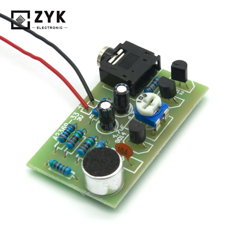 Smart electronics audio amplifier hearing aid welding circuit board kit student training teaching competition DIY enthusiasts