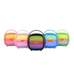 8-inch rechargeable multi-function wireless portable BT speakers outdoor party home theater TWS connection wireless speakers